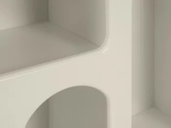 Горизонтальный стеллаж Castellana 138.2X35X77.4 CM