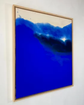 Синий кобальт 70X60X4 CM