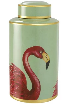 Вазы фарфоровые Flamingo 18X18X27 / 18X18X31 CM