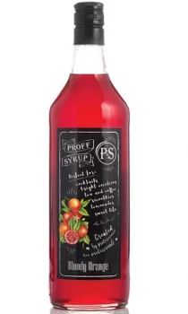 Сироп Красный апельсин | Red Orange 1 L
