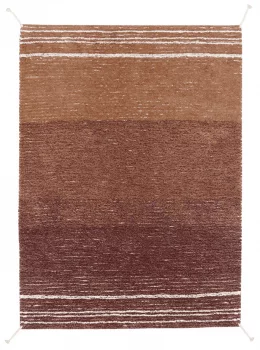Двусторонний хлопковый ковёр Twin Toffee 170X240 CM