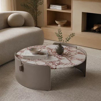 Стол журнальный Barbro 90X90X30 CM