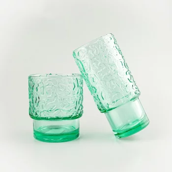 Стакан Олд Фэшн 350 мл темно зеленый Neo Green d 8,5 см h10 см P.L. - BarWare [6]