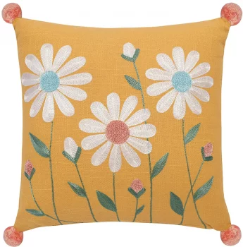 Подушка декоративная Spring Daisies 45X45 CM