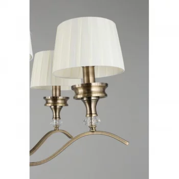 Подвесная люстра Arosio 80X80X98 CM