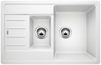Кухонная мойка Blanco Legra 6 S Compact (белый)