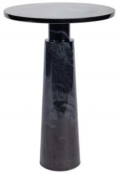 Столик Stone Black 38X38X55 CM