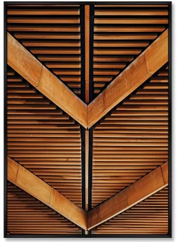 Набор из двух постеров на холсте Tree Lines 75X105 / 75X105 CM