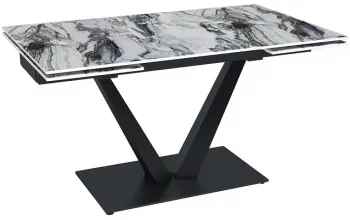 Стол раскладной Malibu 140-220X85X76 CM