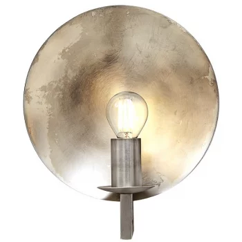 Декоративный настенный светильник Bennu Disk Sconce 21X13X25 CM