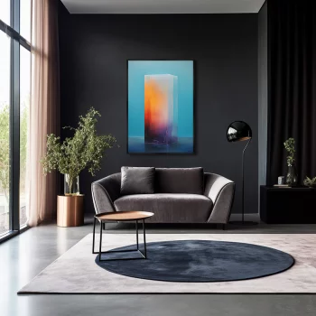 Постер на холсте The Ice Cold 75X105 CM