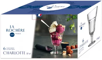 Набор из шести креманок Charlotte 370 ml