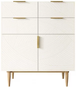 Комод Line 90X60X105 CM beige