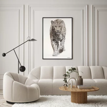 Постер на холсте Leopards 75X105 CM