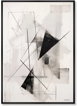 Набор из двух постеров на холсте Morning at the bridge 75X105 / 75X105 CM