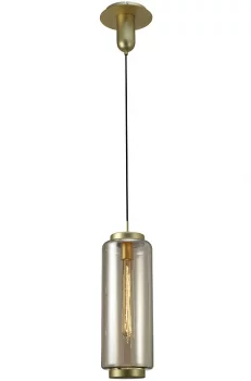 Подвесной светильник Jarras 18X18X71 CM золотой цвет