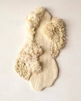 Oro Blanco I 88X46X4 CM