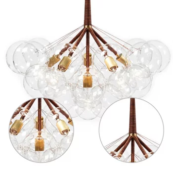 Люстра Bulbs