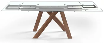 Раскладной обеденный стол DT810 160-240X90X76 CM