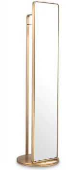 Зеркало с вешалкой напольное Novo 56X56X201 CM
