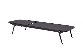 Шезлонг Муза текстиленовый 192X65X35 CM