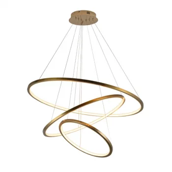 Подвесной светодиодный светильник Ring 80X80X150 CM