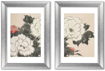 Диптих Flowers from Momoyogusa 51X71 / 51X71 CM