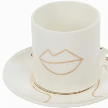 Чайная пара Mouth Cup 13X13X9 CM