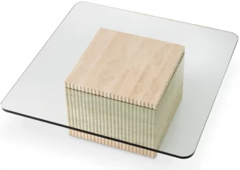 Журнальный столик Brindisi 90X90X35 CM