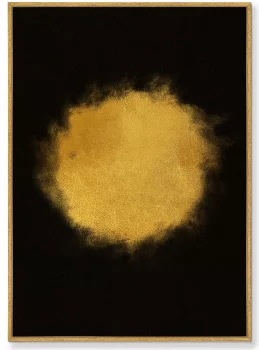Постер на холсте The Blazing Sun 75X105 CM