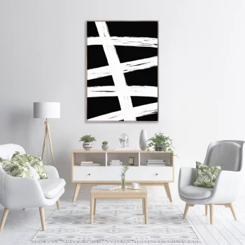 Репродукция на холсте No strings attached 75X105 CM