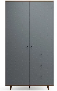 Шкаф Twin 121X60X225 CM