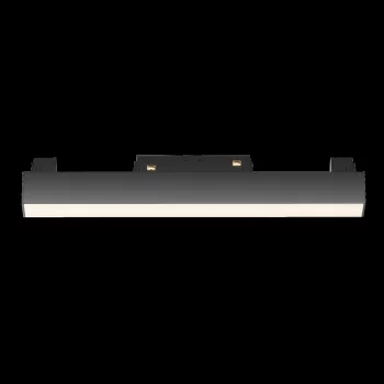Трековый светильник Basis черный 300 мм