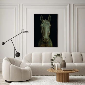 Репродукция картины на холсте Equus 75X105 CM