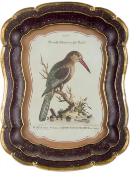 Панно настенное Bird 18X24 CM