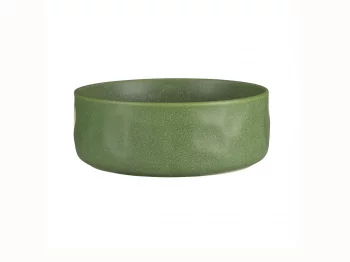 Салатник Old Clay, зеленый 12см