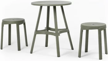 Стол пластиковый обеденный Combo 60X60X75 CM