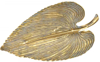 Блюдо декоративное Elmira 41X21X4 CM