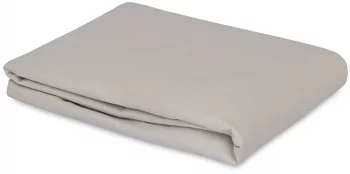 Простыня изо льна и хлопка Essential 240X270 CM серо-бежевого цвета