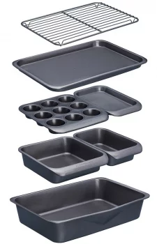 Набор для выпечки/запекания из 7 предметов MasterClass Non-Stick Bakeware