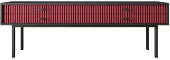 Консоль низкая Emerson 150X45X55 CM Red
