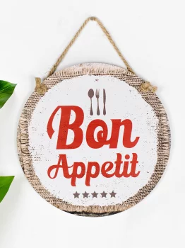 Настенное панно Bon Appetit 30X2.5X38 CM