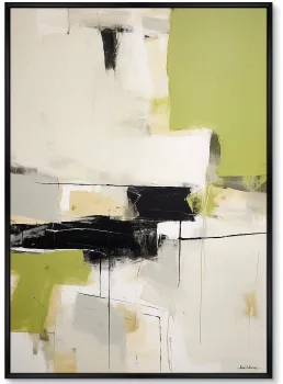 Набор из двух постеров на холсте In Green 75X105 / 75X105 CM