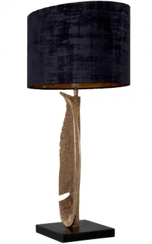 Настольная лампа Foglia 50X21X77 CM