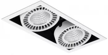 Светильник узконаправленный Colin-2 LED 4000K 17X34X18 CM белый