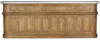 Барная стойка vintage Claif 300X50X107 CM