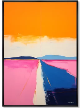 Постер на холсте Landscape collection 75X105 CM