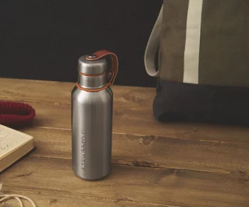 Фляга Water Bottle 500 ml оранжевая
