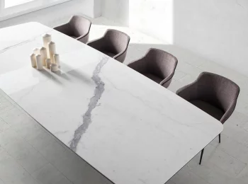 Стильный обеденный стол Rect 240X110X75 CM белый