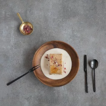 Нож столовый Kodai Q23 Vintage 21 CM black